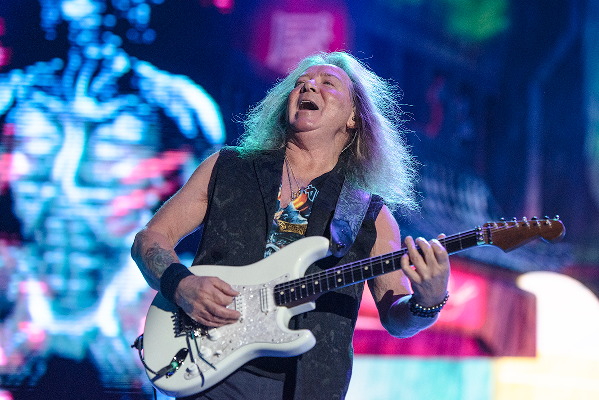 Iron Maiden - The Future Past World Tour 2024 - Día 1